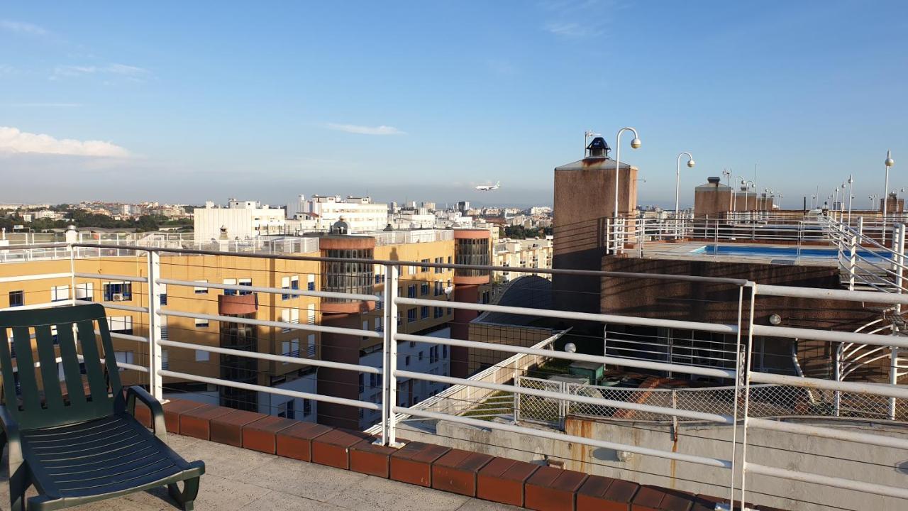 Apart Lisbon Pool Metro Garage Ngoại thất bức ảnh