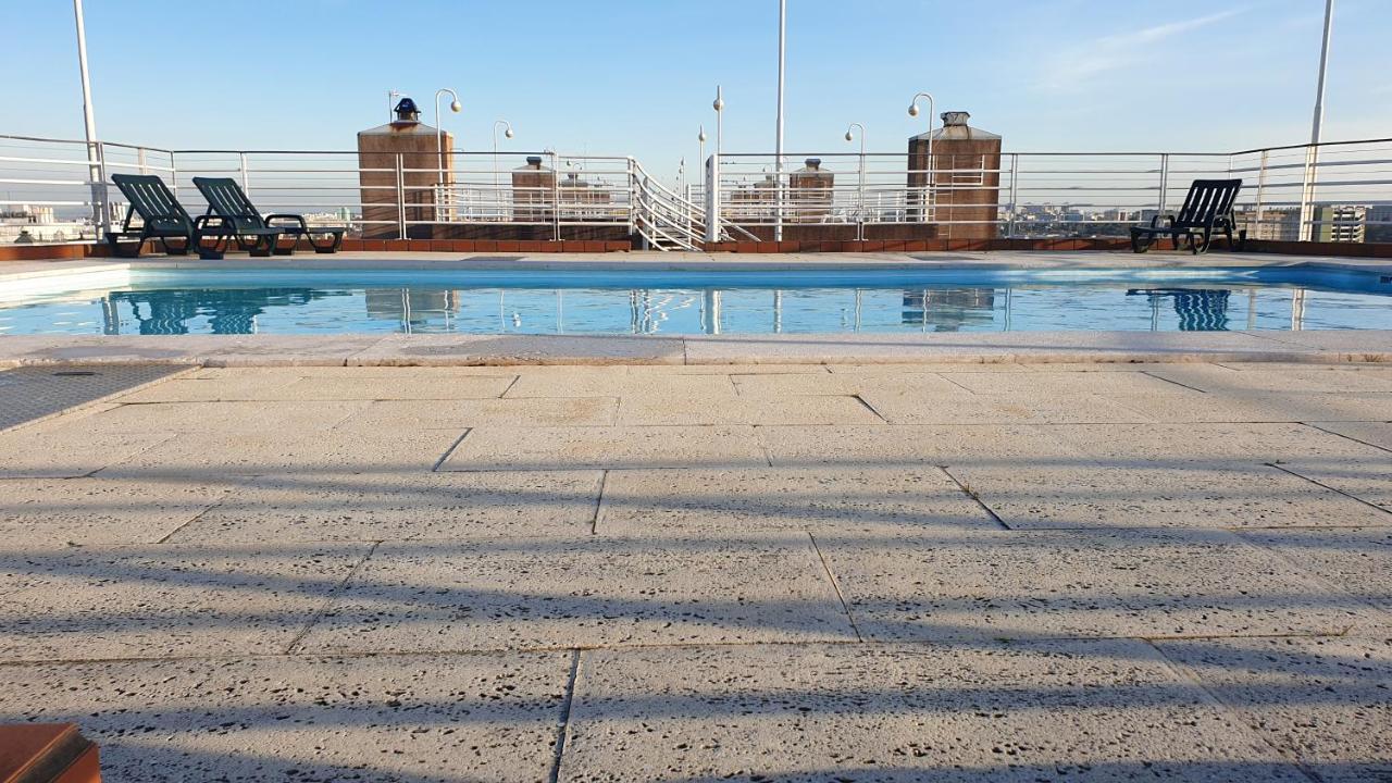 Apart Lisbon Pool Metro Garage Ngoại thất bức ảnh