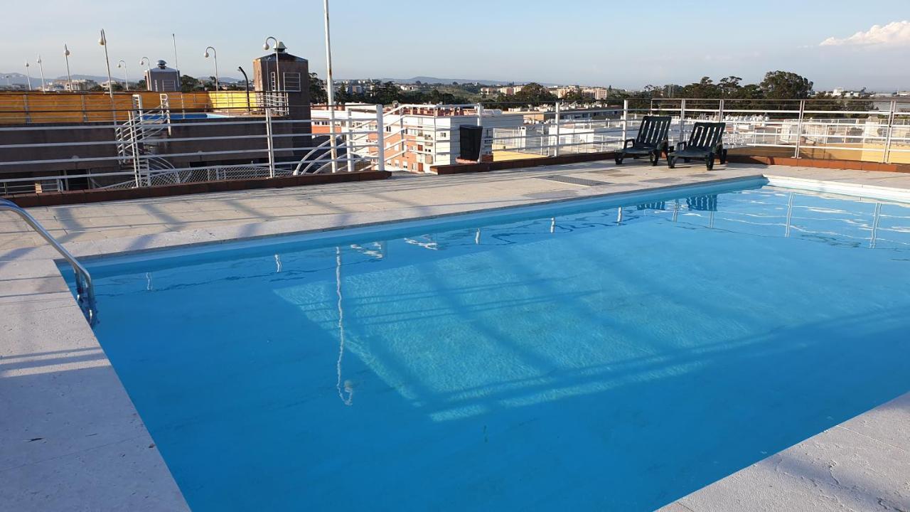 Apart Lisbon Pool Metro Garage Ngoại thất bức ảnh
